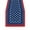 Multicolor-5, variant on Independence Day Table Flag, Linen Print Decorative Tabletop Flag for Americans, Tea Table, Dining Table, and National Day Celebration, Festive Star-Spangled Decor