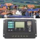 thumbnail image 1 of Controlador De Carga Solar Regulador de carga solar 12/24V PWM para batería de litio de plomo-ácido (30A) Wdftyju Libre de BPA, 1 of 9