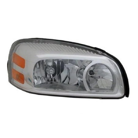 Go Parts 187 2005 2007 Buick Terraza Front Headlight