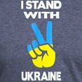 thumbnail image 3 of CafePress - Support Ukraine I Stand With Ukraine Ukrai T Shirt - Mens Tri-blend T-Shirt, 3 of 4