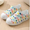 thumbnail image 4 of Sandalias de verano con agujeros Unisex, zapatos antideslizantes de fondo suave para caminar en el agua para la playa, sandalias geniales para niños pequeños, 4 of 5