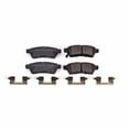 thumbnail image 2 of Power Stop Brake Pad 17-1100 Z17 Evolution; FMSI Number D1100; Ceramic Brake Pads; Set Of 4; With Stainless Steel Hardware, 2 of 2