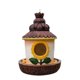 thumbnail image 2 of Resin Hummingbird House Decoration Garden Courtyard Haystack House Nests Feeding, 2 of 9