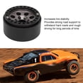 thumbnail image 4 of 4Pcs RC Moyeu de Roue de Voiture, Alliage d'Aluminium de Haute Résistance 1,9 Pouces RC Jante Pièces de Rechange pour la Voiture Axiale SCX10 RC, 4 of 8