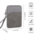 thumbnail image 4 of Tablet Bag Nylon Carry Case Waterproof Laptop Protective Sleeve Mouse Earphone Organizer Pack Replacement for 7.9-10.8 Inch Pink, 4 of 9