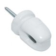 thumbnail image 2 of Zareba Systems WP1929 Ceramic Lag Screw Insulator (25 Pack), Large, 2 of 4