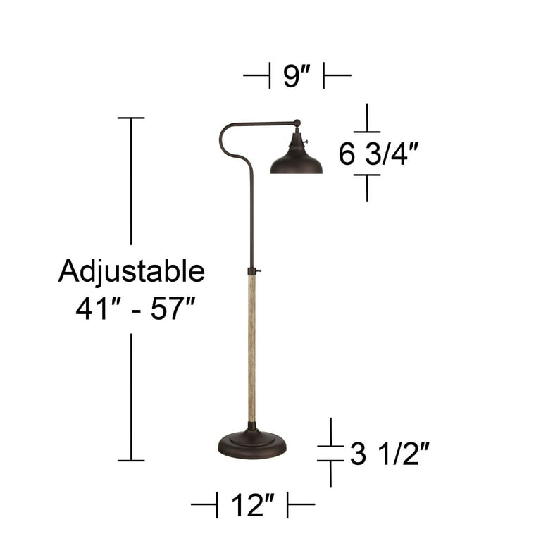 Ferris wood 2024 effect table lamp