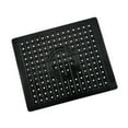 thumbnail image 2 of Tnarru Kitchen Sink Mat, Reusable Heat Resistant Sink Protector Mat, Dish Drying Mat for Glassware Kitchen Countertop, Dishes, Sink Rectangle black, 2 of 8