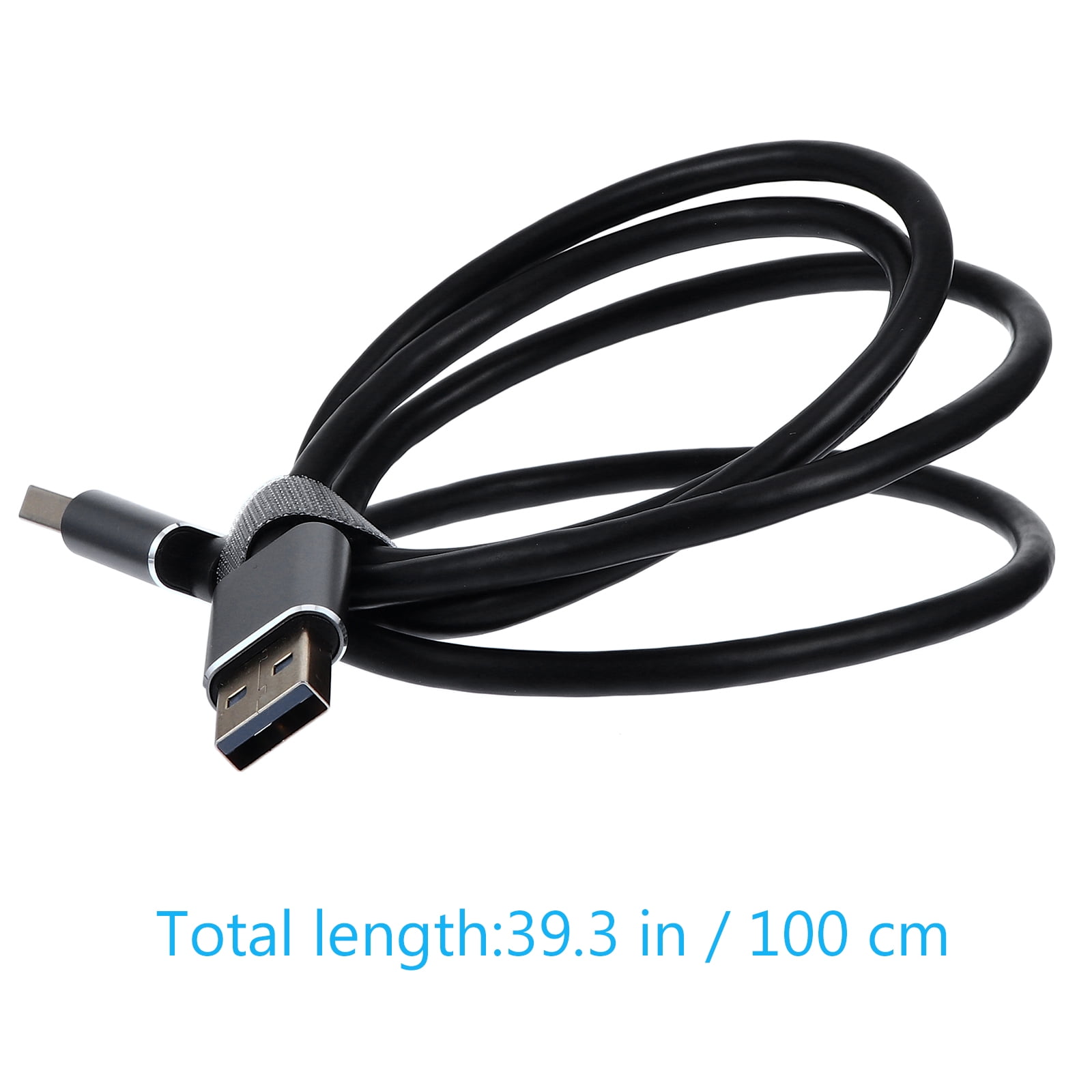 SOAC USB Male to Male Cable for Computer, Black