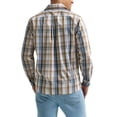 thumbnail image 2 of Wrangler® Men's Long Sleeve Plaid Shirt, Sizes S-5XL, 2 of 3