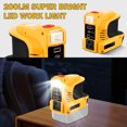 thumbnail image 4 of 180W Li Battery Converter DC USB Type C AC Output with LED Light for DCB204 DCB200 DCB203 18V 20V Li Battery Outdoor Use, 4 of 7