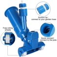 thumbnail image 3 of Swimming pool vacuum cleaner, Vacuums & agrave; Main for Swimming pools with Rod & agrave; 5 Sections, Portable Jet Pool, 3 of 5