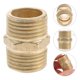 thumbnail image 1 of WEUVEB 20Ud Conectores Para Manguera De Hierro Galvanizado Dorado Para Jardín Y Uso Doméstico, 1 of 6