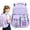 Light Violet, variant on Kawaii Backpack Large Capacity School Bag