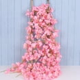 thumbnail image 2 of Guirnalda de flores artificiales de cerezo de 1,8 m y 256 unidades para decoración del hogar, bodas y fiestas Glamour primaveral, 2 of 8