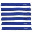 thumbnail image 4 of Câble d'Attirail de Pêche, Ceintures et Attaches de Canne à Pêche Résistantes à la Friction 10 Pcs Extensibles Réutilisables pour Appâts Cannes de Lancer pour Cannes à Mouche pour Cannes Rouge,Bleu,Noir, 4 of 8