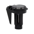 thumbnail image 2 of Bicycle Rearview Mirror 2 Pieces Bicycle Rearview Mirror Electric Scooter Retro Scooter Electric Handlebar Convex Mirror for Handlebar 360 Adjustable, 2 of 5