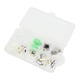 thumbnail image 4 of Kit de señuelos de pesca con mosca, anzuelos de plástico y acero inoxidable con lentejuelas, accesorios de pesca para lanzador asistido, 4 of 10