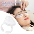 thumbnail image 3 of 100 Pcs Porte-Anneau de Colle pour Extension de Cils en Forme de Cœur (Rose Rouge), 3 of 9
