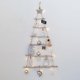 thumbnail image 5 of Árbol de Navidad iluminado para colgar en la pared, decoración navideña, escalera de madera decorativa Estilo C, 5 of 5
