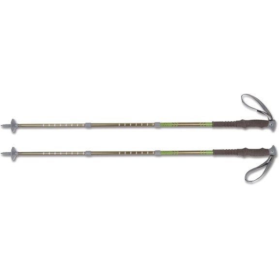 Kelty Upslope 2.0 Outdoor Adjustable Trekking Poles for Hiking and Backpacking (Pair)