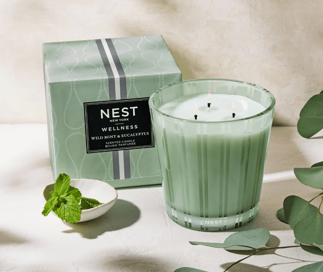 Nest New York Wild Mint & Eucalyptus 3 Wick Fragrance Candle