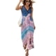 thumbnail image 1 of Vestido Largo Sin Mangas Para Mujer, Beach Starfish Traje Informal Para Cumpleaños, Verano, 1 of 5