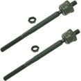 thumbnail image 6 of Detroit Axle - Front 4pc Tie Rods for 04-06 Dodge Durango, 07-09 Chrysler Aspen, 4 Outer Inner Tie Rod Ends 2004 2005 2006 2007 2008 2009 Replacement, 6 of 6