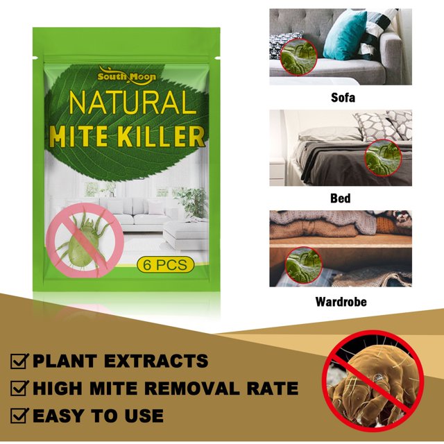 Anti-mite agent to remove mites home bed clothing plant to remove mites. Mite catcher. Mite control. 3 packs of mite control agent /18pcs
