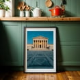 thumbnail image 6 of Supreme Court 02 - Washington District of Columbia Photography Black Framed Wall Art Print 12 x 18 inches, 6 of 8