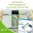 thumbnail image 5 of Beurer Body Fat Scale, Body Weight, Body Fat, Body Water & More, Smart Digital Scale for Full Body Analysis, BMI & Calorie Display, App Sync via Bluetooth, User Recognition, 8 Memory Spaces, BF70, 5 of 10