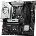 thumbnail image 4 of Tarjeta Madre MSI B760M GAMING PLUS WIFI LGA 1700 4x DDR5 2x M.2 PCIe 4.0 USB-C WIFI 6E BT 5.3 Micro ATX, 4 of 6