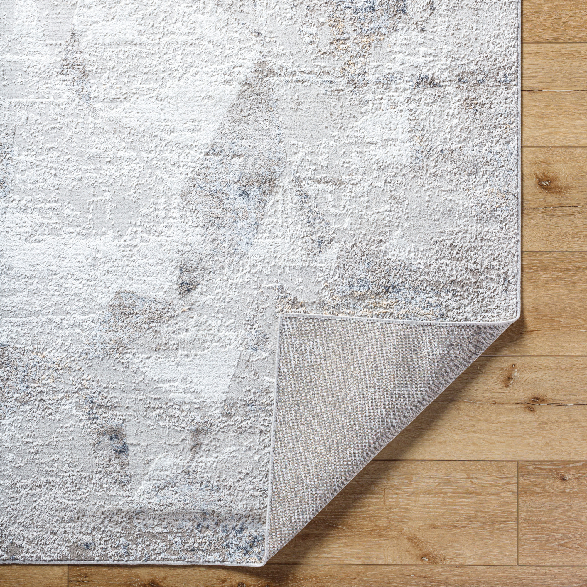 Artistic Wavers Mood Area Rug, 5'3" x 7', Taupe