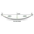 thumbnail image 2 of Ironman 4x4 Leaf Spring TOY071C 3-1/2 Inch Lift; Single, 2 of 2