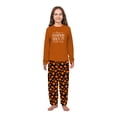 thumbnail image 4 of Pumpkin Patch Matching Family Pajamas For Thanksgiving, Soft And Comfortable, 2 Pieces, 4 of 7