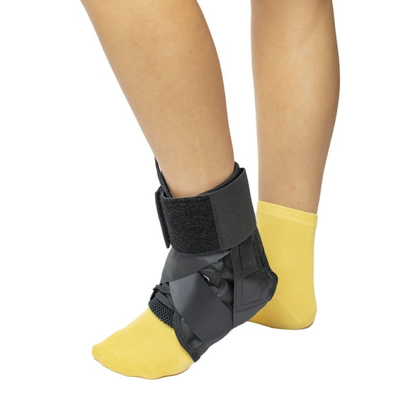Brace Direct Lace Up Ankle Brace with Figure 8 Strapping