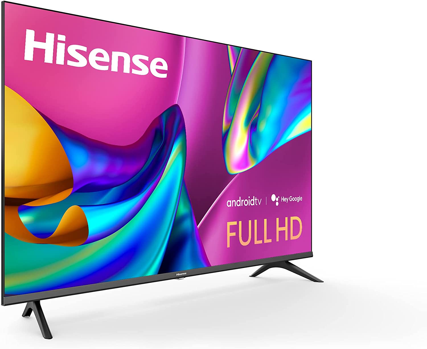 Hisense 32" LED LCD Android Smart TV A4FH Series - image 4 of 10