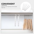 thumbnail image 3 of Milisten 20Ud Organizador De Closet En Con 5 Capas Para Espacio Vertical, 3 of 8