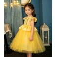 thumbnail image 2 of Hulaha Girls Sequins Princess Dress Kids Party Ballgown Dress up Costume Sets, 2 of 5