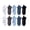 Multicolor#10-Pairs, variant on SBYOJLPB Men's 10 Pairs Ankle Socks Thin Breathable Sport Low-Cut Socks