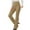 Khaki, variant on WTXUE Suit Pants, Womens Trousers Womens Elegant Casual Daily Straight Leg Casual Pants Solid Color Trousers, Slacks Pantalones De Mujer, Dark Red