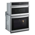thumbnail image 2 of LG WCEP6423F 30 inch Stainless Steel Electric Convection Wall Oven and Microwave Combination, 2 of 4