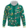thumbnail image 1 of Sudadera con capucha con cremallera y estampado 3D de animales de la jungla para hombre y mujer, moda urbana, verano, personalidad, deportiva, holgada, talla grande 4XL, 1 of 6