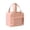 Pink, variant on Portable Leakproof Insulated Lunch Bag for Women Reusable Lunch Tote Cooler Bag Soft Expandable Thermal Lunchbox Food Carrier Pouch for Work Picnic,Navy