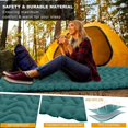thumbnail image 4 of Camping Sleeping Pad, Extra Thickness 3.9 Inch Inflatable Sleeping Mat with Pillow Built-in Pump, Co, 4 of 5