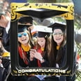 thumbnail image 6 of PartyKindom Graduation Season Photo Frame Inflatable Picture Frame Black Pvc 1Pcs, 6 of 7