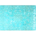 thumbnail image 1 of Ahgly Company Indoor Rectangle Oriental Light Blue Traditional Area Rugs, 3' x 5', 1 of 4