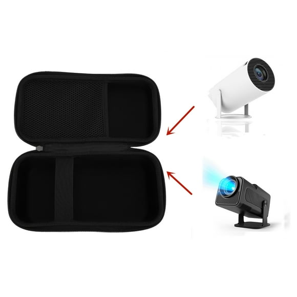 Estuche Rígido Para Proyector, Estuche Interior Suave Para Proyector, A Prueba De Polvo, Gran Espacio De Almacenamiento, Multifunción Para Viajes Para HY300 HY300 Pro HY320