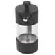 thumbnail image 2 of Cafetera de prensa francesa, tetera con filtro de malla 120 para preparar té, leche hirviendo, color negro, 600ml, 2 of 10