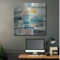 thumbnail image 5 of Luxe Metal Art 'Mid Modern Vintage'  by Silvia Vassileva Metal Wall Art, 36" x 36", 5 of 9